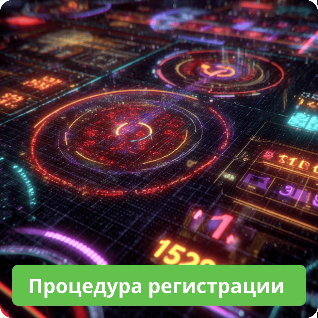 Процедура регистрации – пошаговая инструкция Процедура регистрации