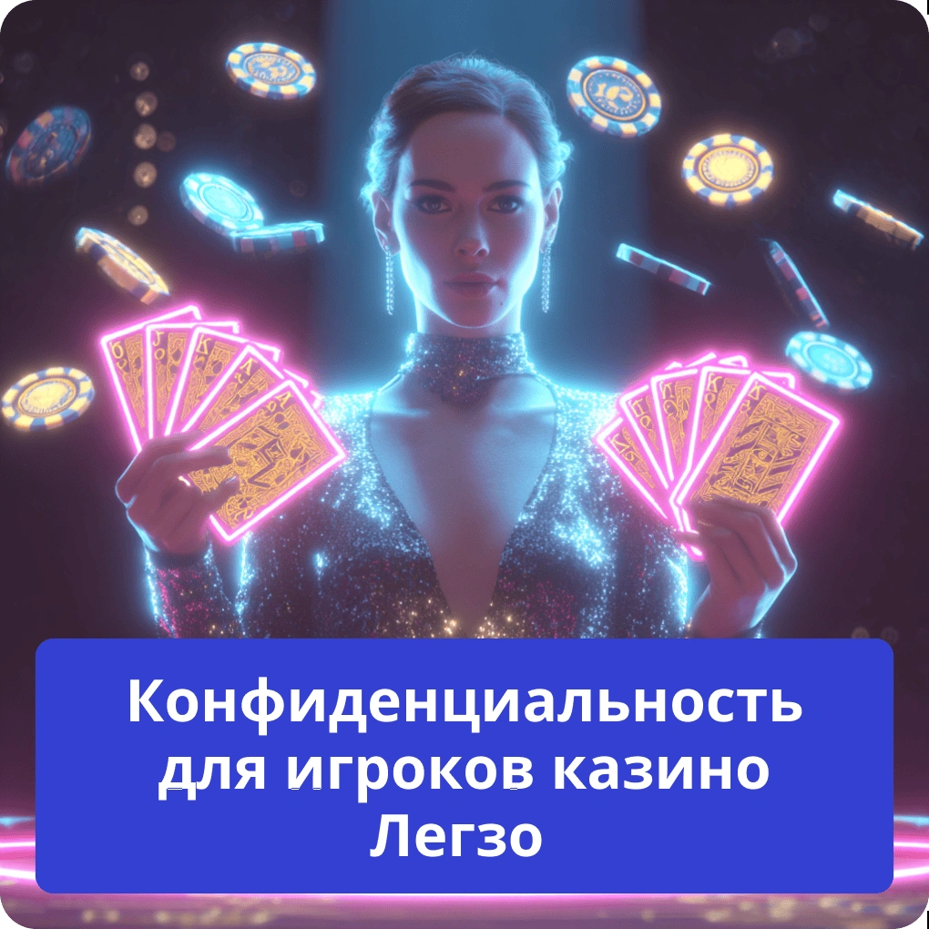 Конфиденциальность для игроков казино Легзо – защита данных Конфиденциальность для игроков казино Легзо