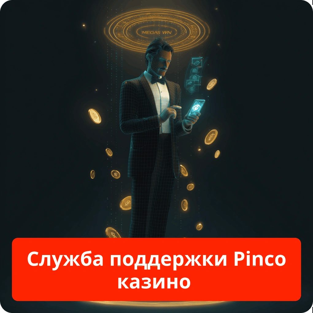 Служба поддержки Pinco Casino — всегда на связи Служба поддержки Pinco Casino